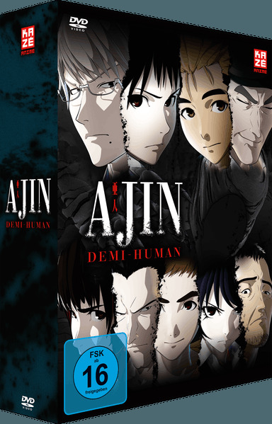Ajin - Demi-Human - TV-Serie - DVD-Gesamtausgabe (Staffel 1 und 2)