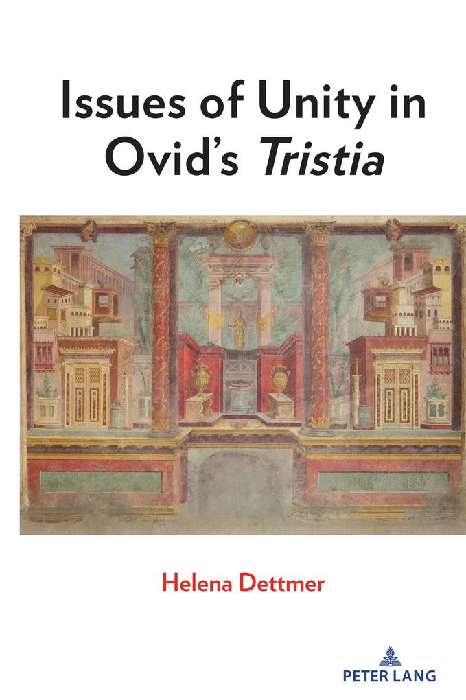 Issues of Unity in Ovid‘s Tristia