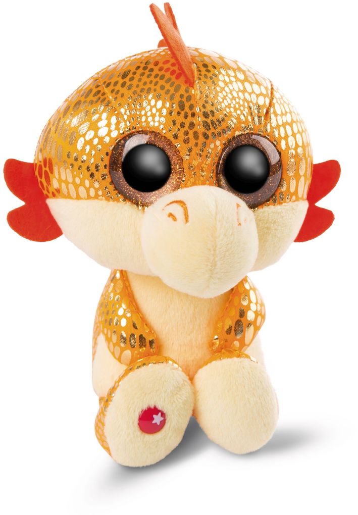 Image of Glubschis Schlenker Drache orange Yo-Yo 25cm