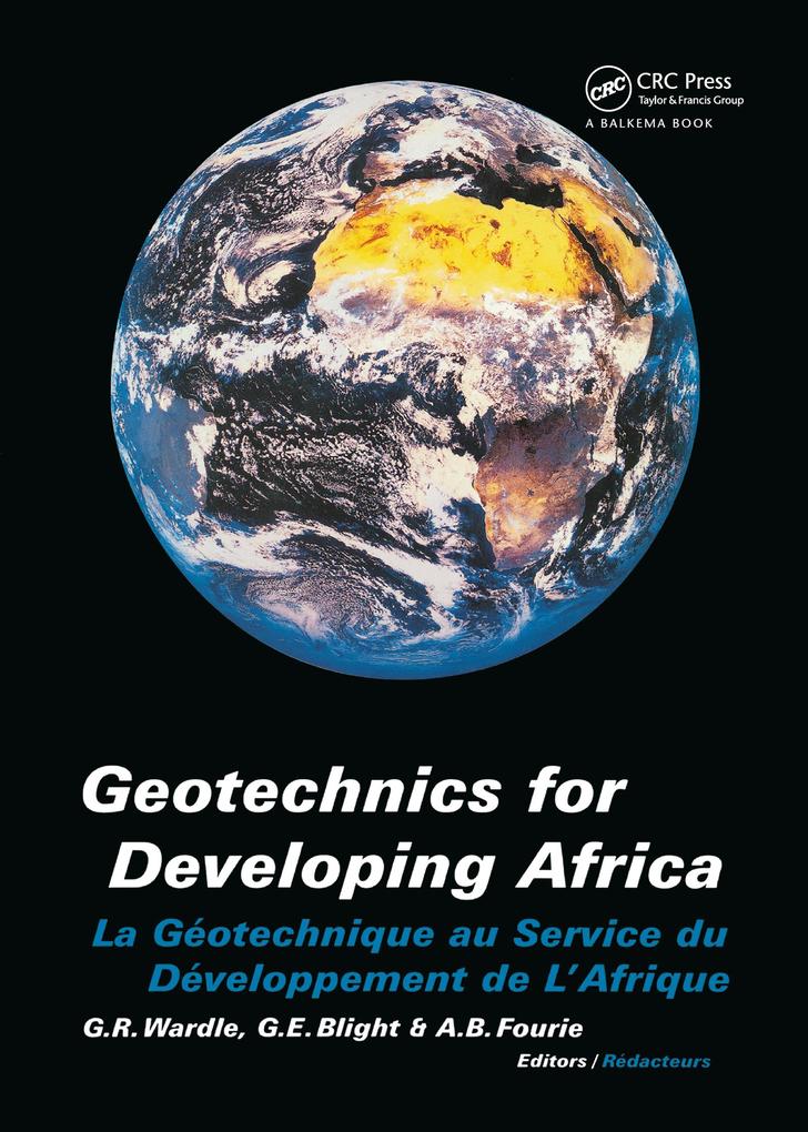 Geotechnics for Developing Africa