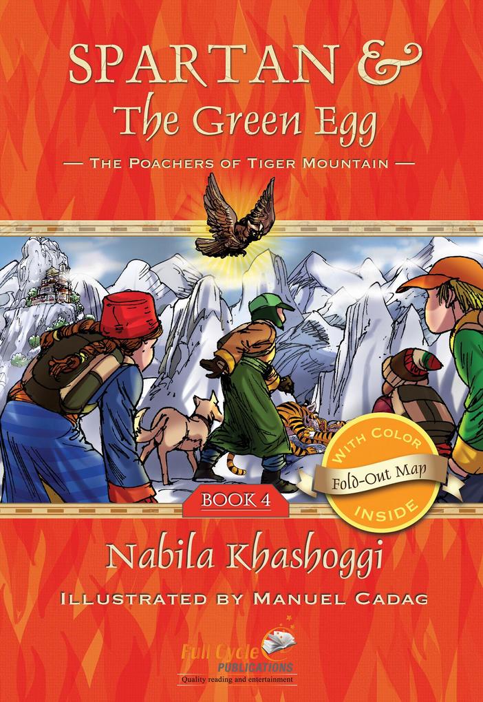 Spartan and the Green Egg Book 4