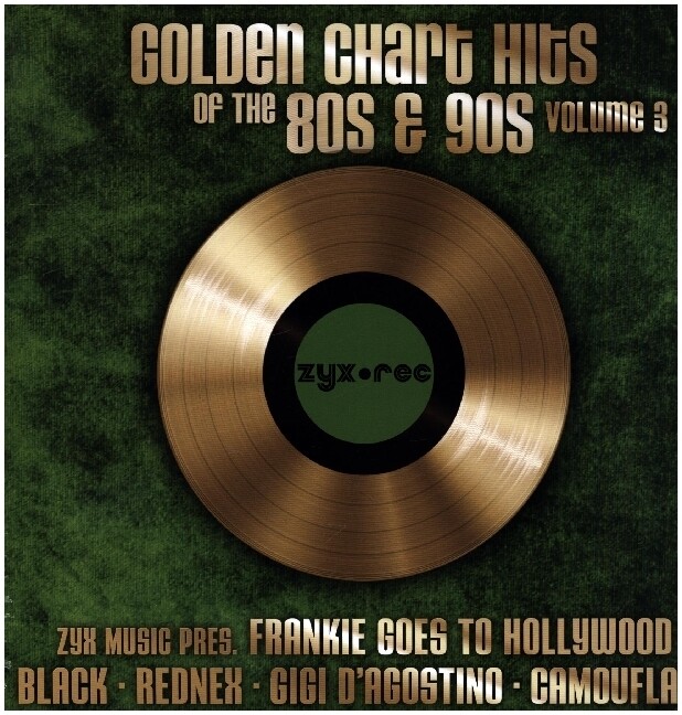 Golden Chart Hits Of The 80s & 90s Vol.3