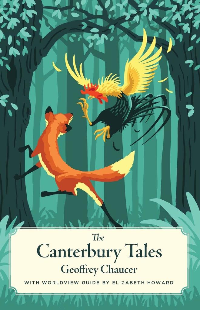 Canterbury Tales the (Canon Classic Worldview Edition)