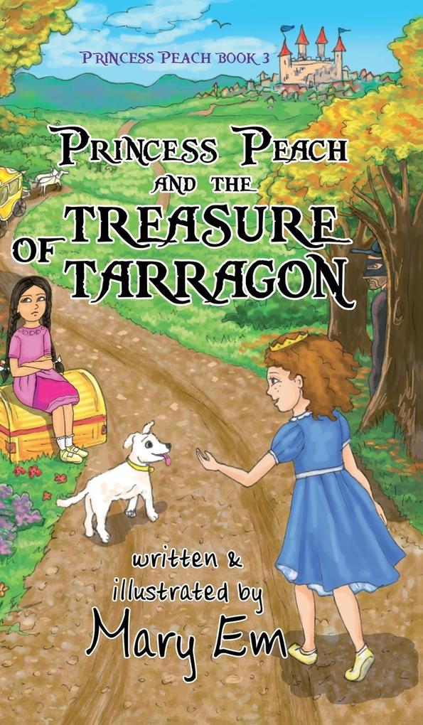 Image of Princess Peach and the Treasure of Tarragon (hardcover)