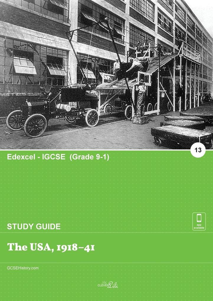 The USA 1918-41
