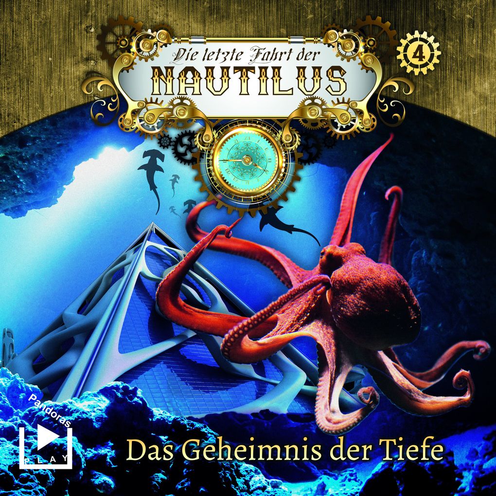 Die letzte Fahrt der Nautilus 4 ‘ Das Geheimnis der Tiefe