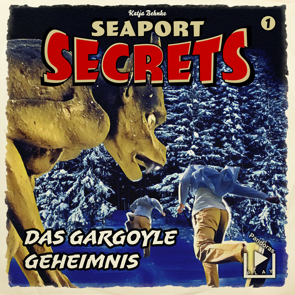 Seaport Secrets 01 ‘ Das Gargoyle Geheimnis