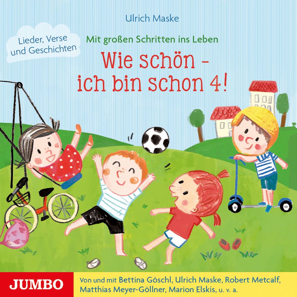 Image of Wie schön - ich bin schon 4!