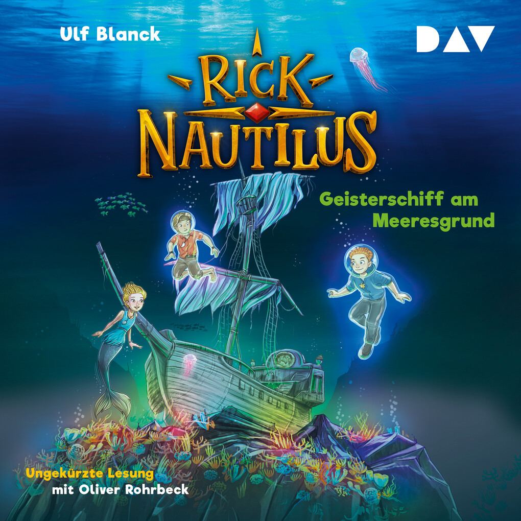 Rick Nautilus ‘ Teil 4: Geisterschiff am Meeresgrund
