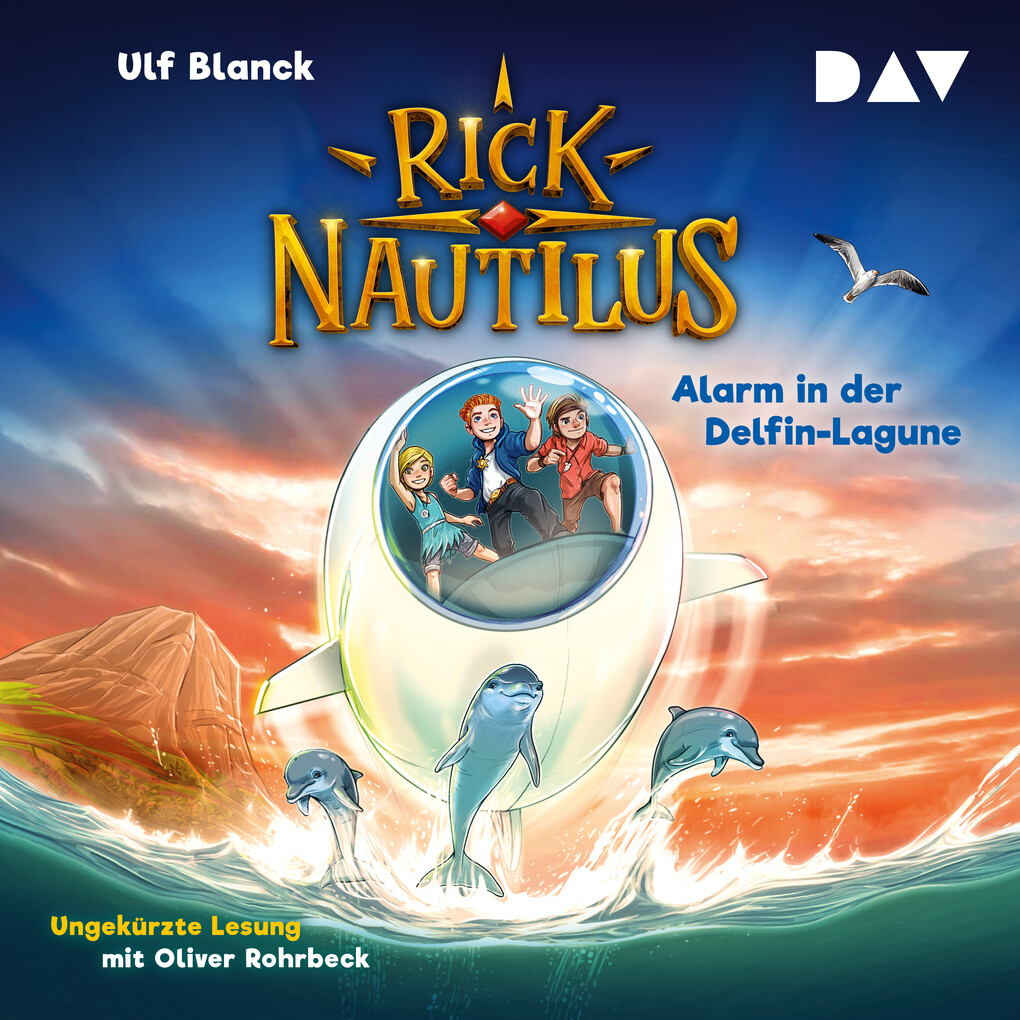 Rick Nautilus ‘ Teil 3: Alarm in der Delfin-Lagune
