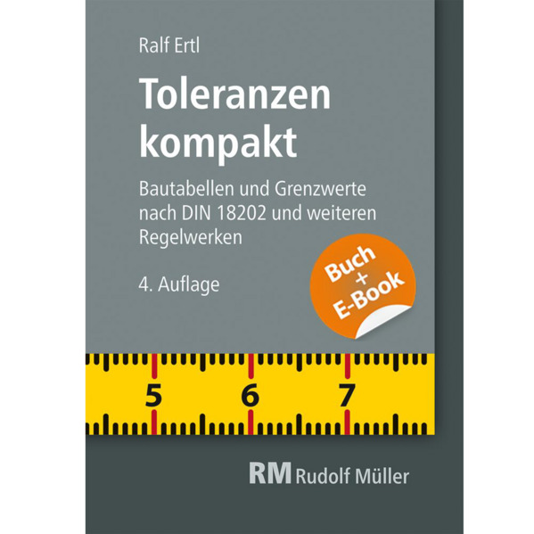 Toleranzen kompakt-mit E-Book