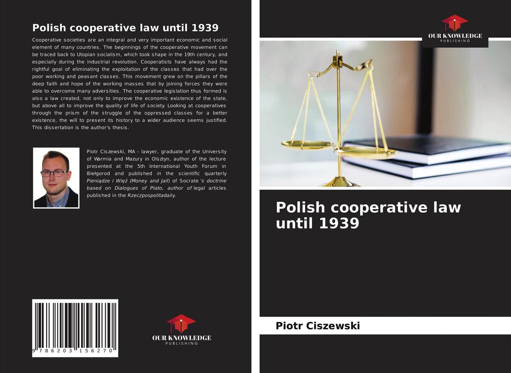 Polish cooperative law until 1939