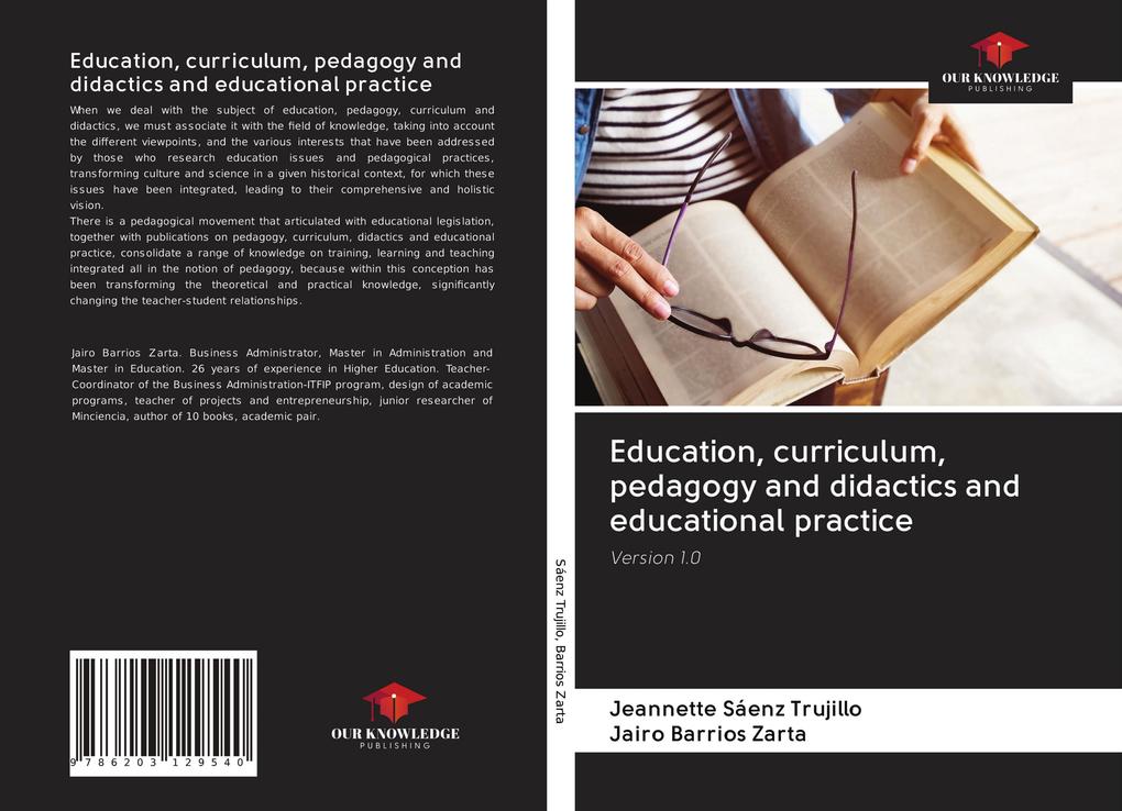 Education curriculum pedagogy and didactics and educational practice