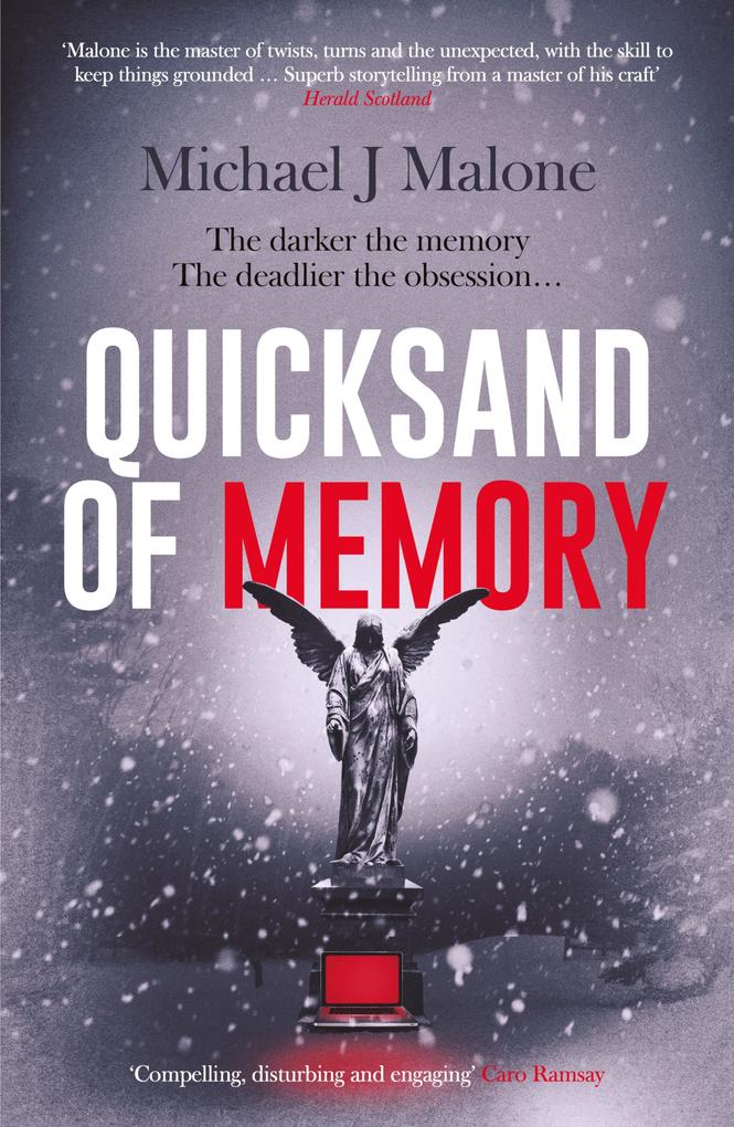 Quicksand of Memory: The twisty chilling psychological thriller that everyone‘s talking about...