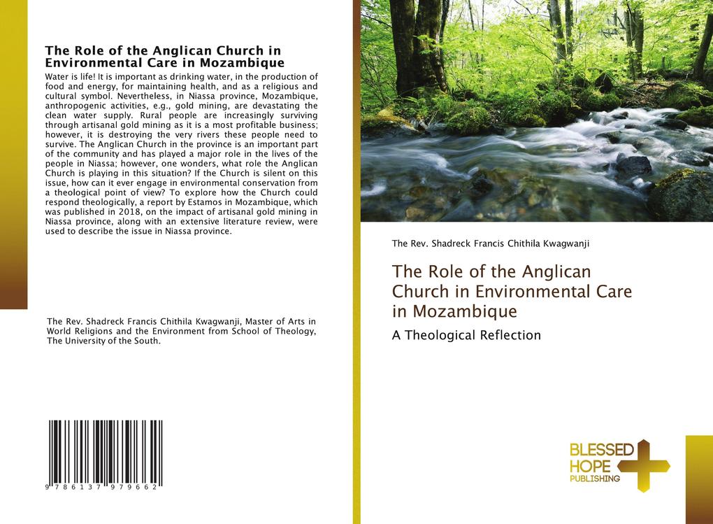 The Role of the Anglican Church in Environmental Care in Mozambique