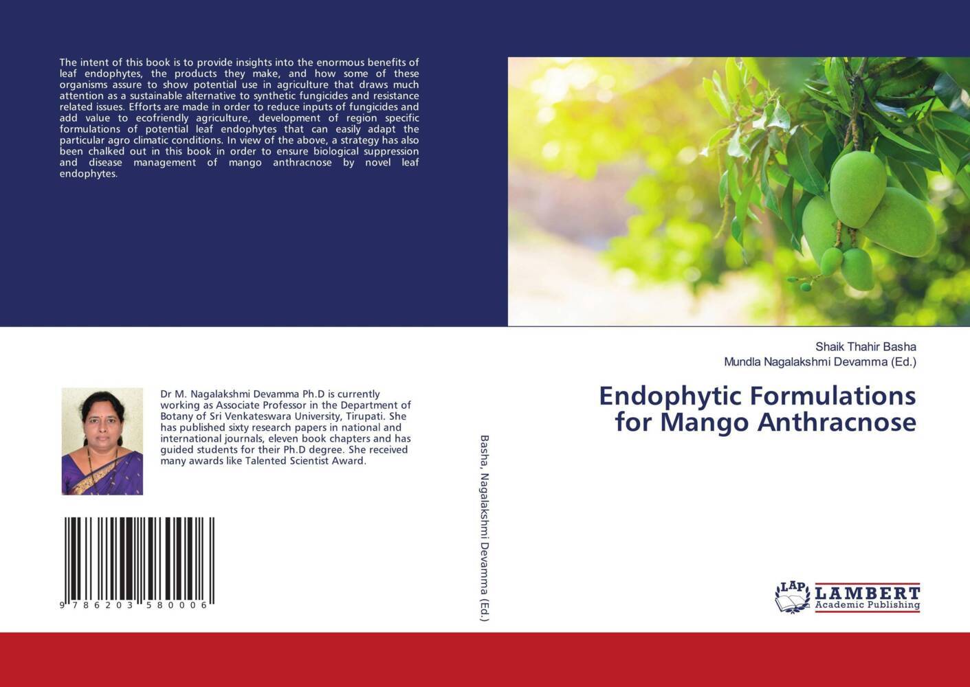 Endophytic Formulations for Mango Anthracnose