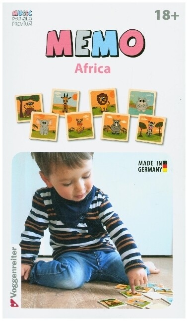 Image of "Memo ""Africa"" (Kinderspiel)"