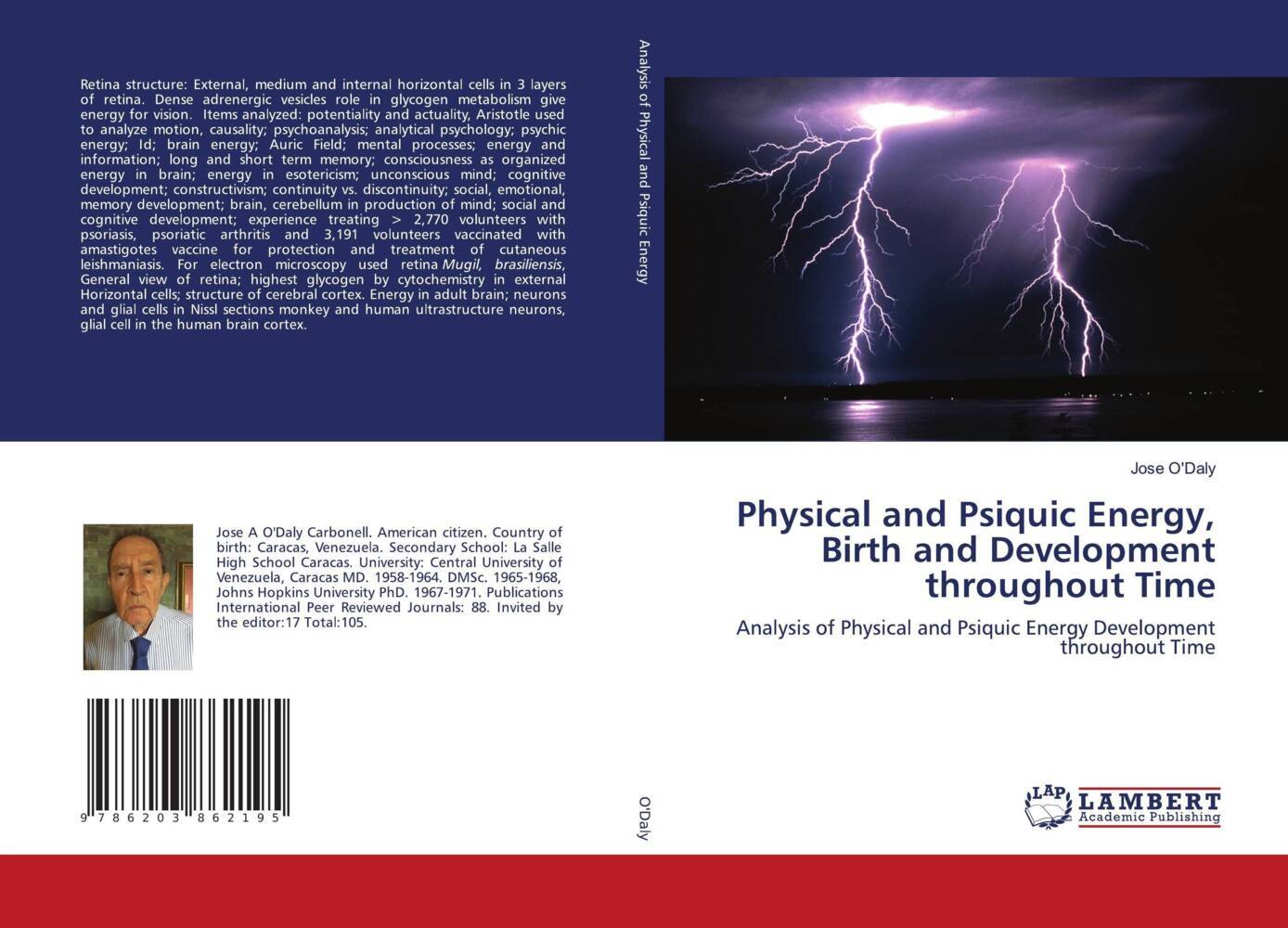Physical and Psiquic Energy Birth and Development throughout Time