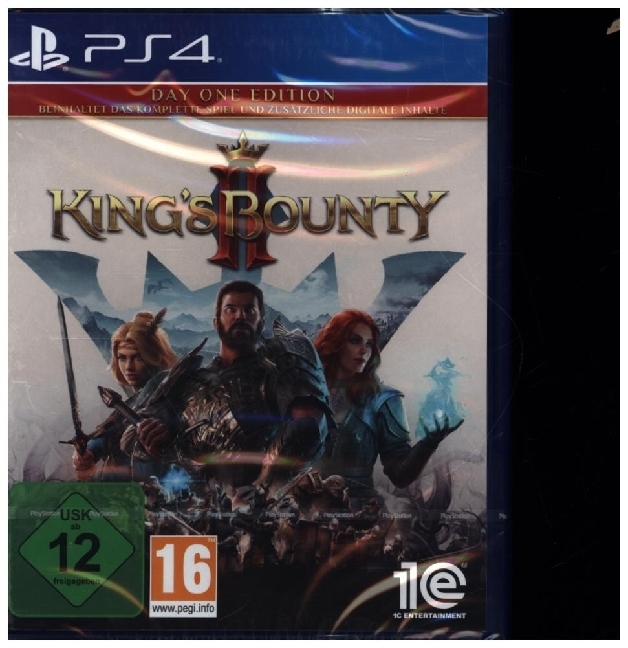 King's Bounty II 1 PS4-Blu-Ray Disc (One Edition)