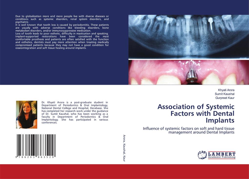 Association of Systemic Factors with Dental Implants