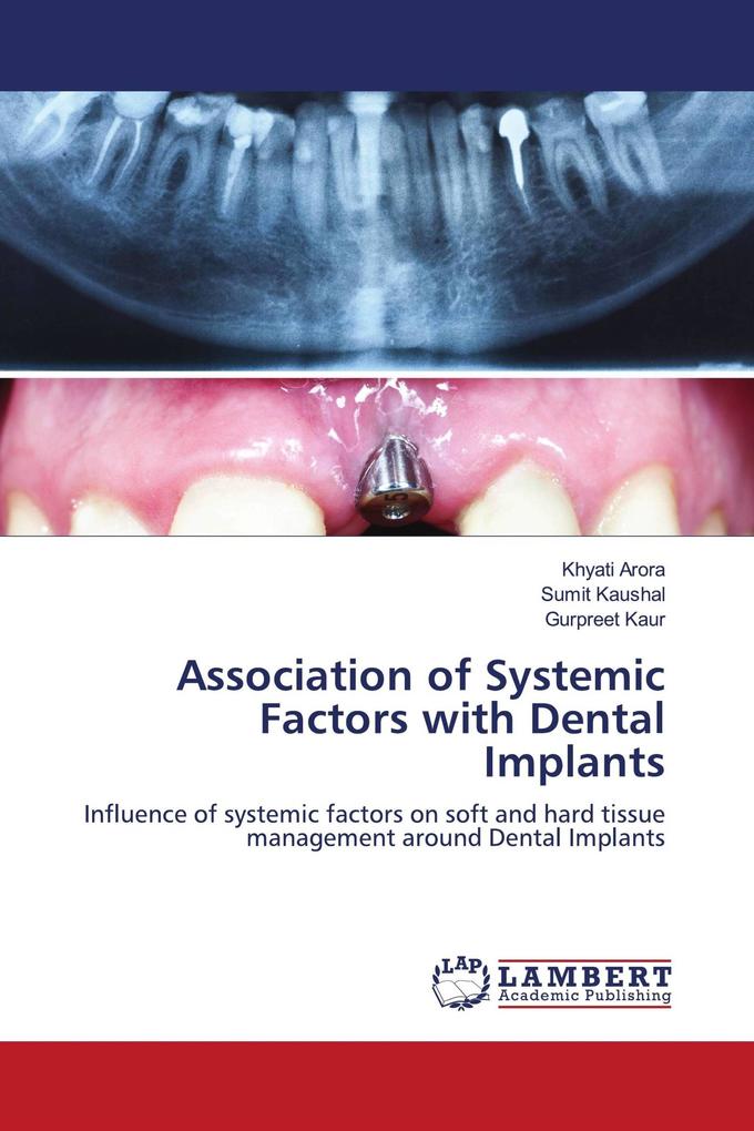 Association of Systemic Factors with Dental Implants