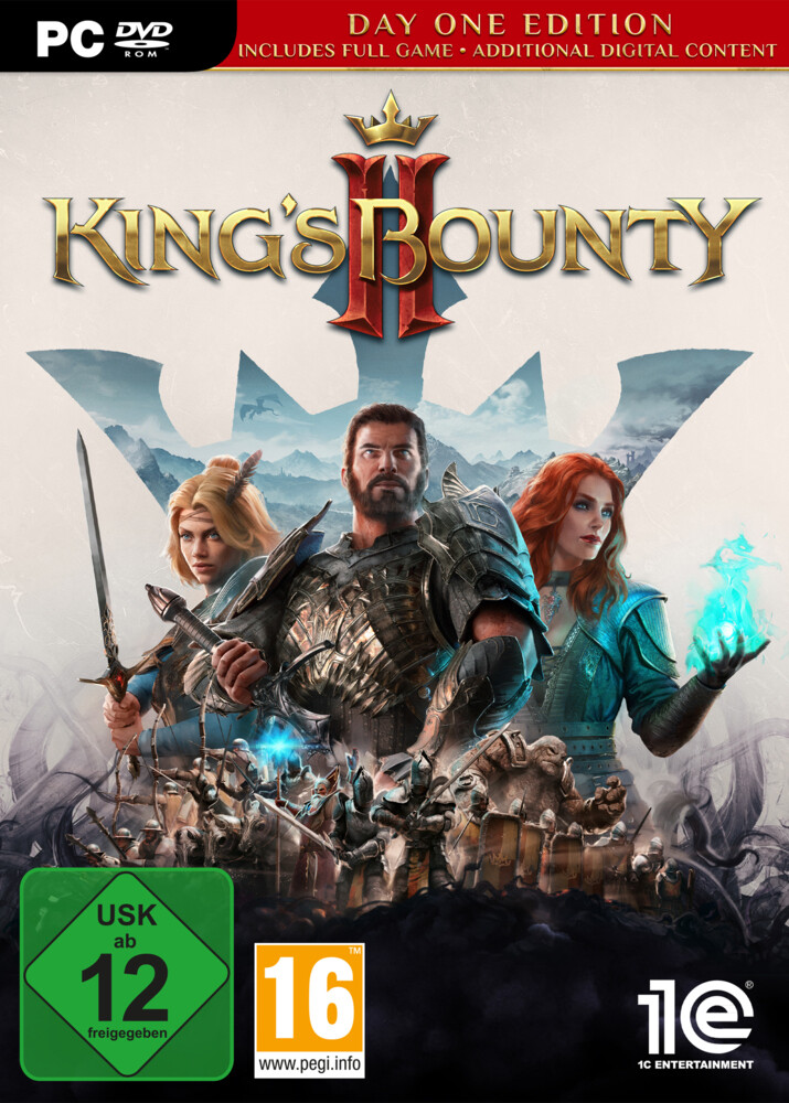 King‘s Bounty II 1 DVD-ROM (Day One Edition)