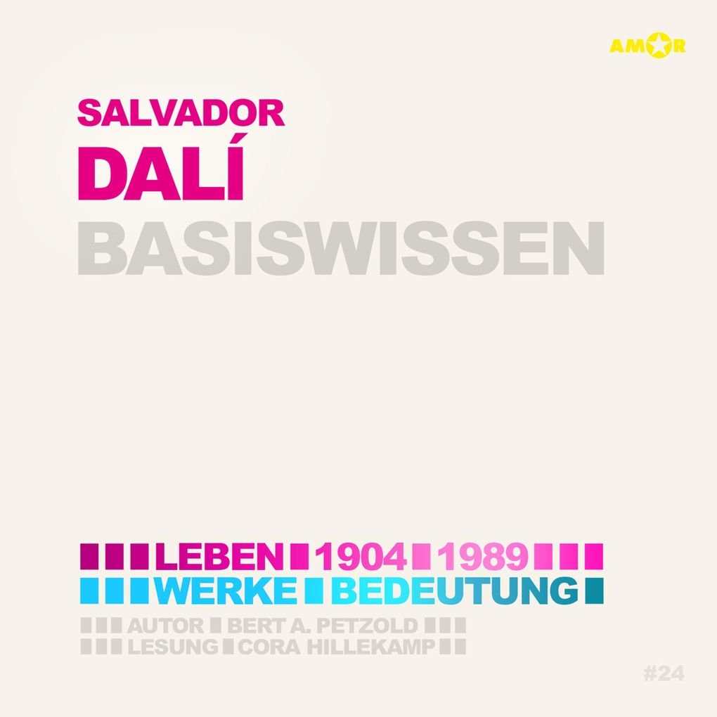 Salvador Dalí (1904-1989) - Leben Werk Bedeutung - Basiswissen