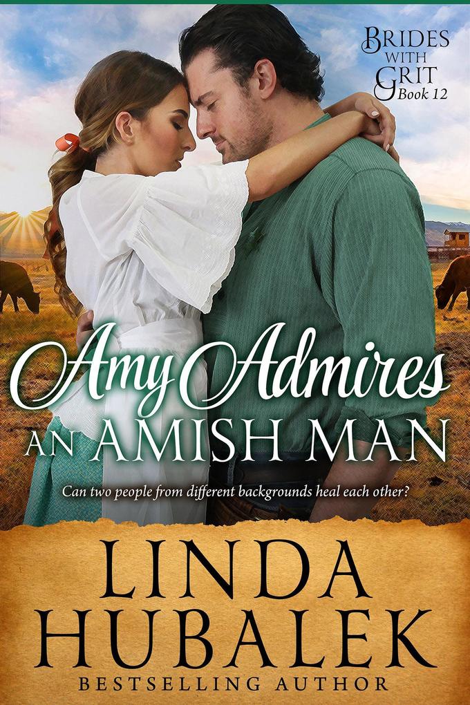 Amy admires an Amish Man (Brides with Grit #12)