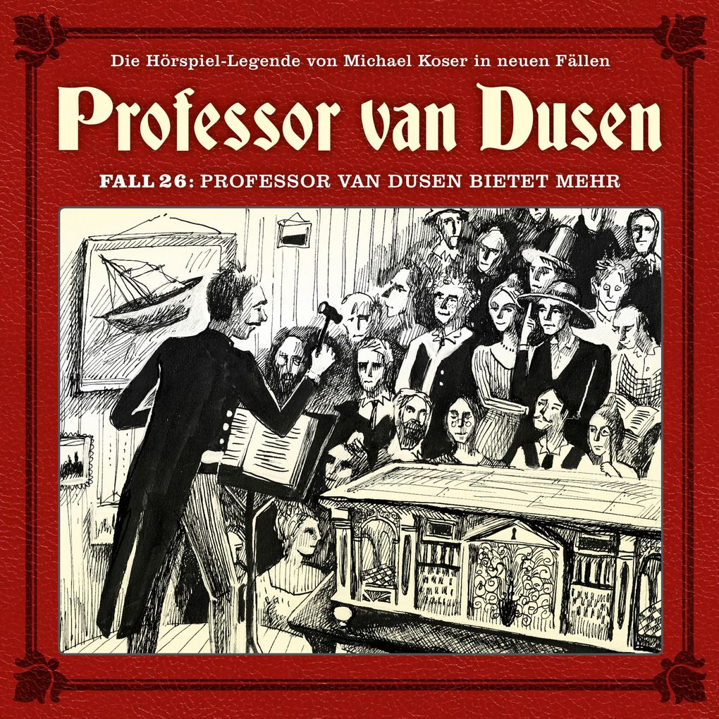 Professor van Dusen bietet mehr