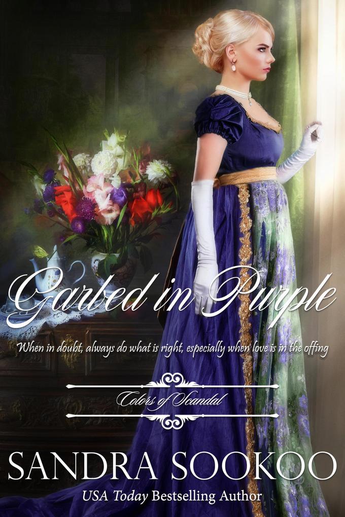 Garbed in Purple (Colors of Scandal #9)