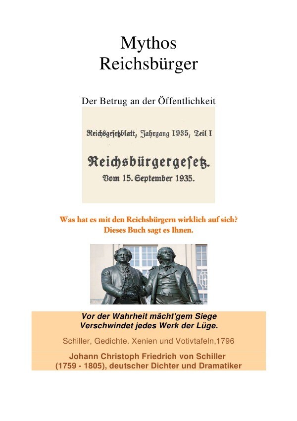 Image of Mythos Reichsbürger