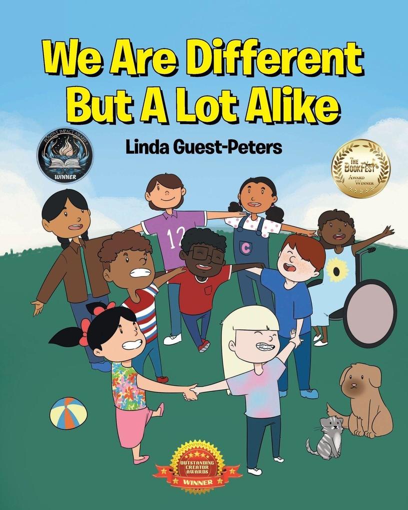 We Are Different But A Lot Alike