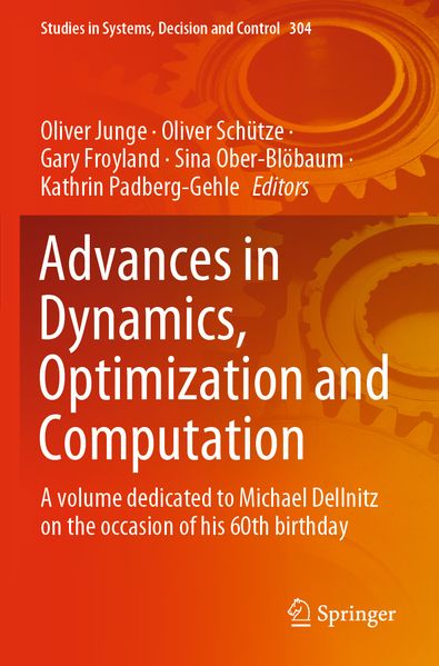 Advances in Dynamics Optimization and Computation