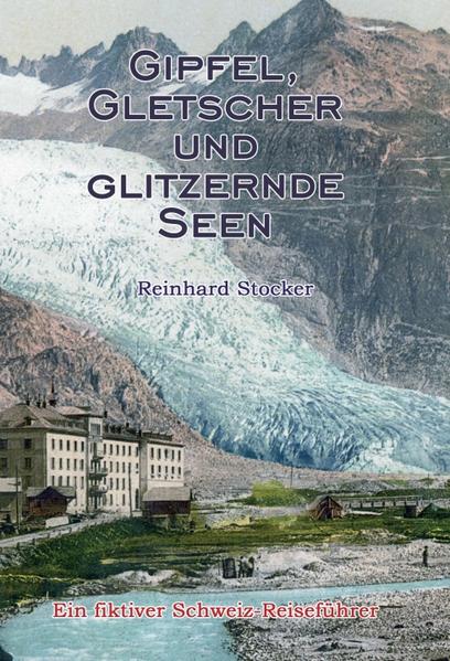 Gipfel Gletscher und glitzernde Seen