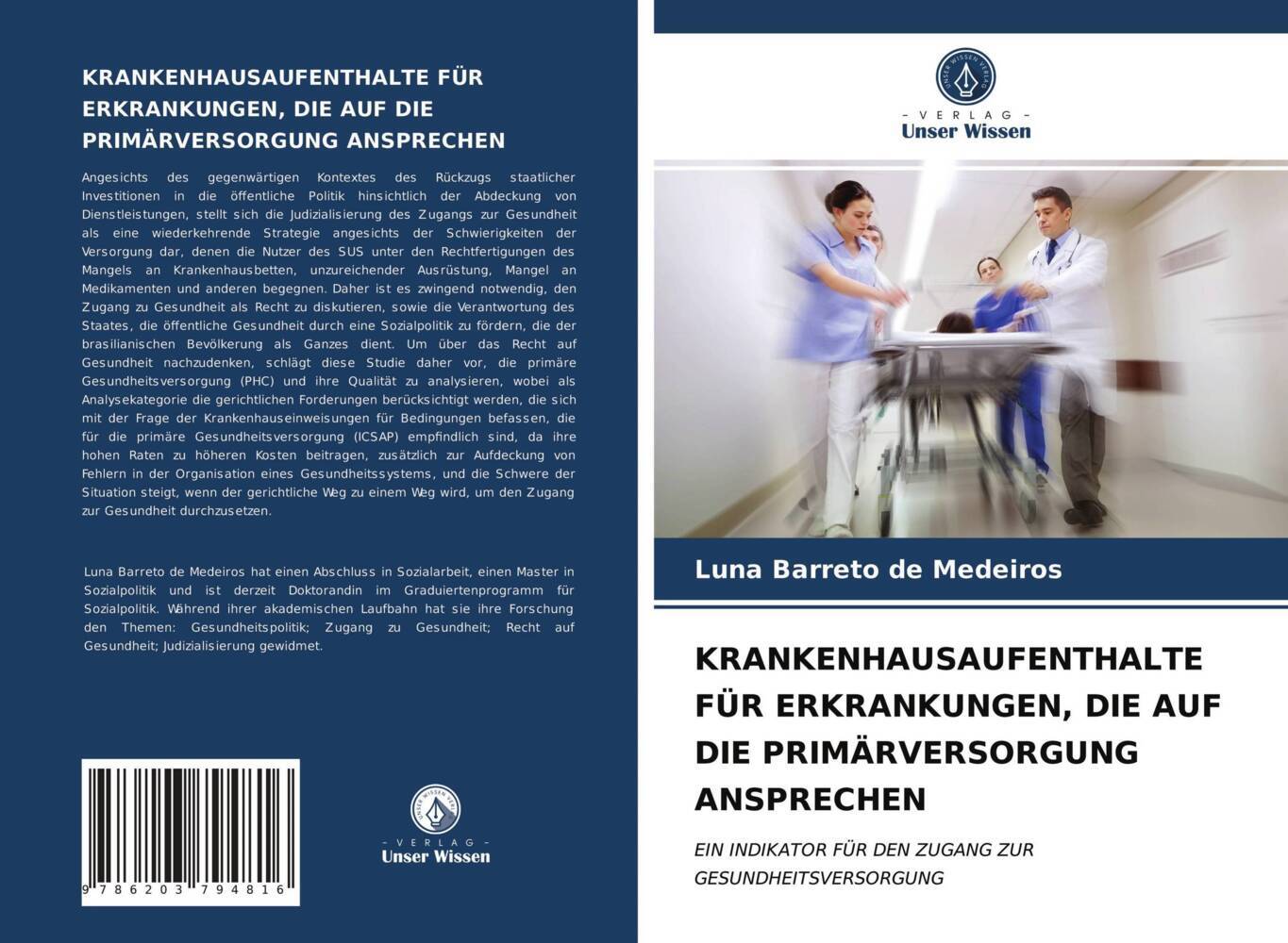 KRANKENHAUSAUFENTHALTE FÜR ERKRANKUNGEN DIE AUF DIE PRIMÄRVERSORGUNG ANSPRECHEN
