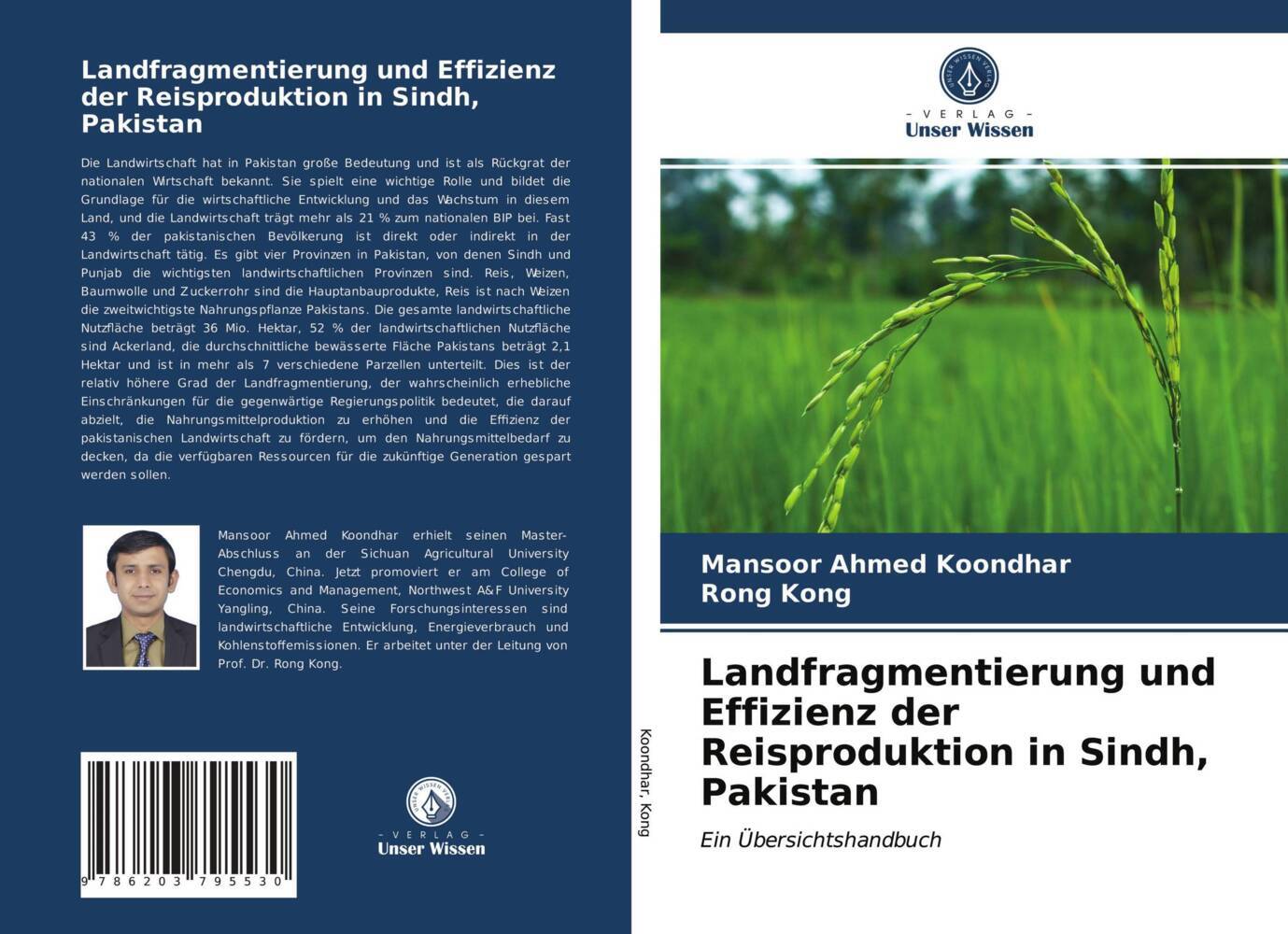Landfragmentierung und Effizienz der Reisproduktion in Sindh Pakistan