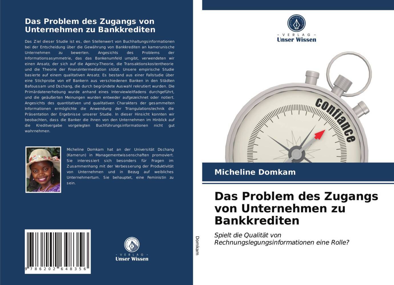 Das Problem des Zugangs von Unternehmen zu Bankkrediten