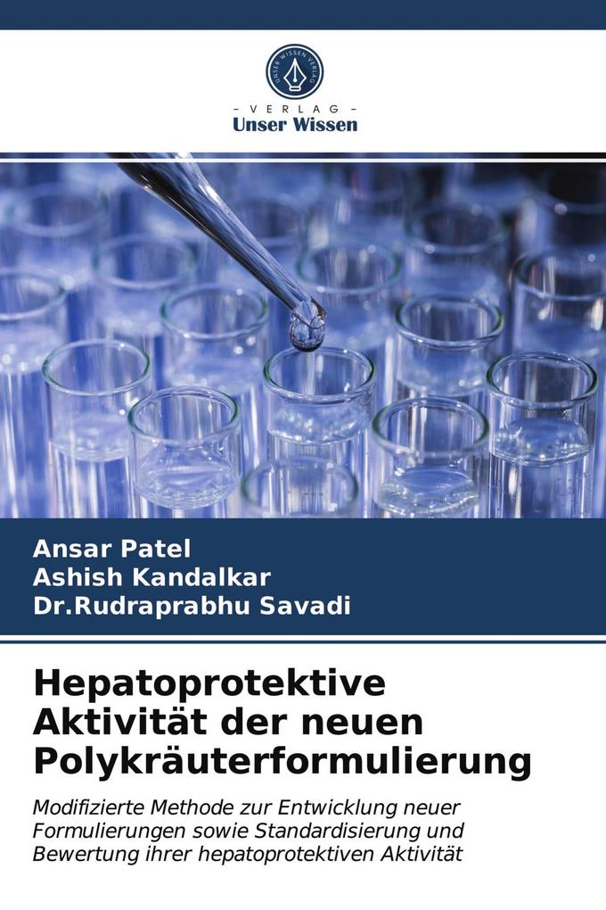 Hepatoprotektive Aktivität der neuen Polykräuterformulierung