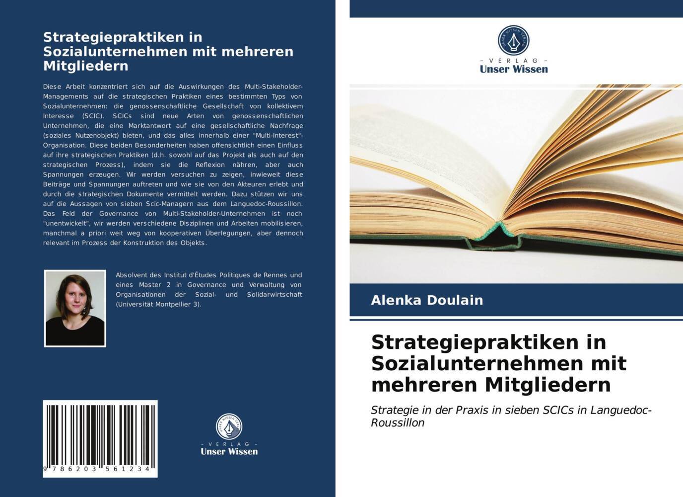Strategiepraktiken in Sozialunternehmen mit mehreren Mitgliedern