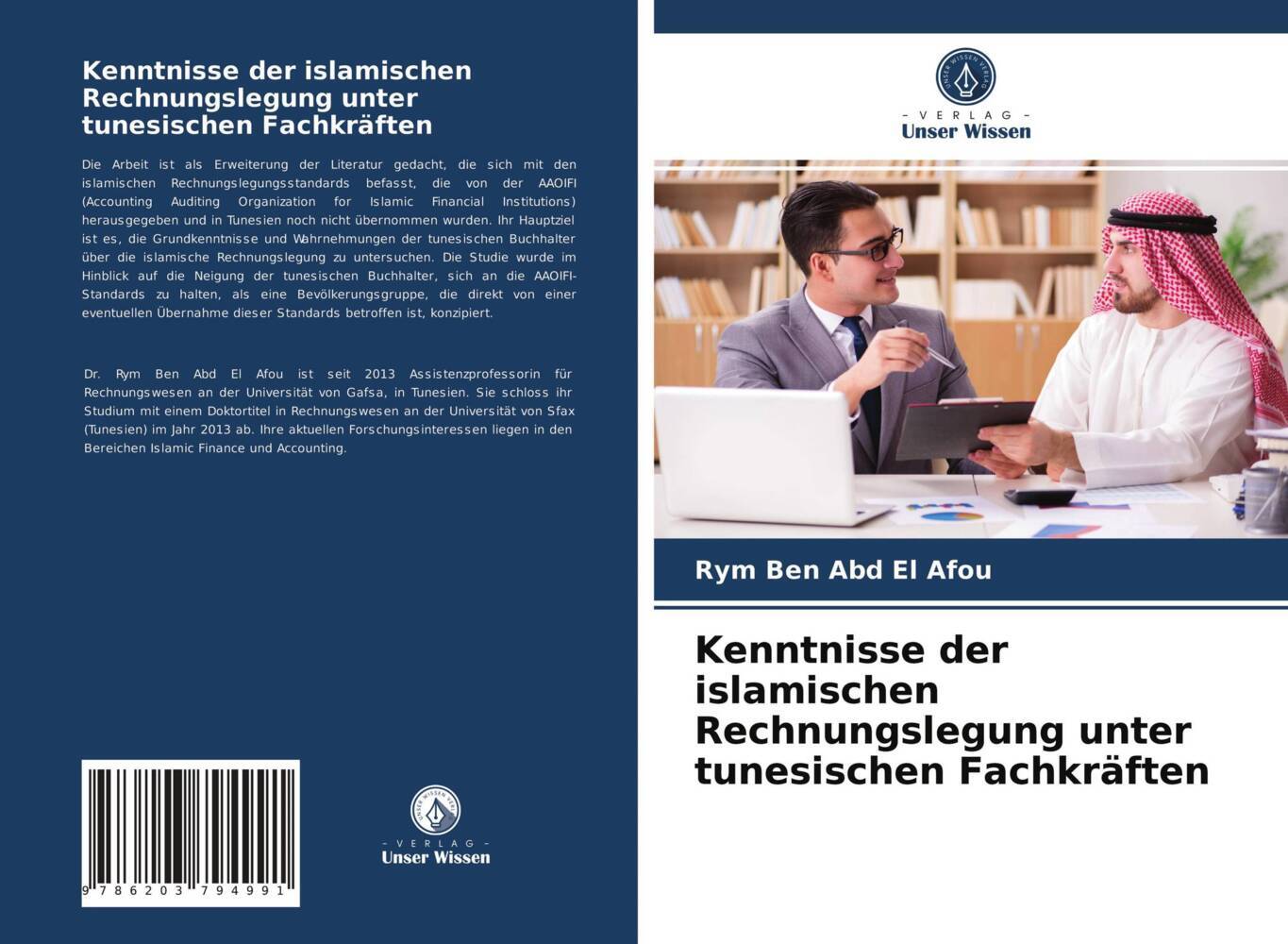 Kenntnisse der islamischen Rechnungslegung unter tunesischen Fachkräften