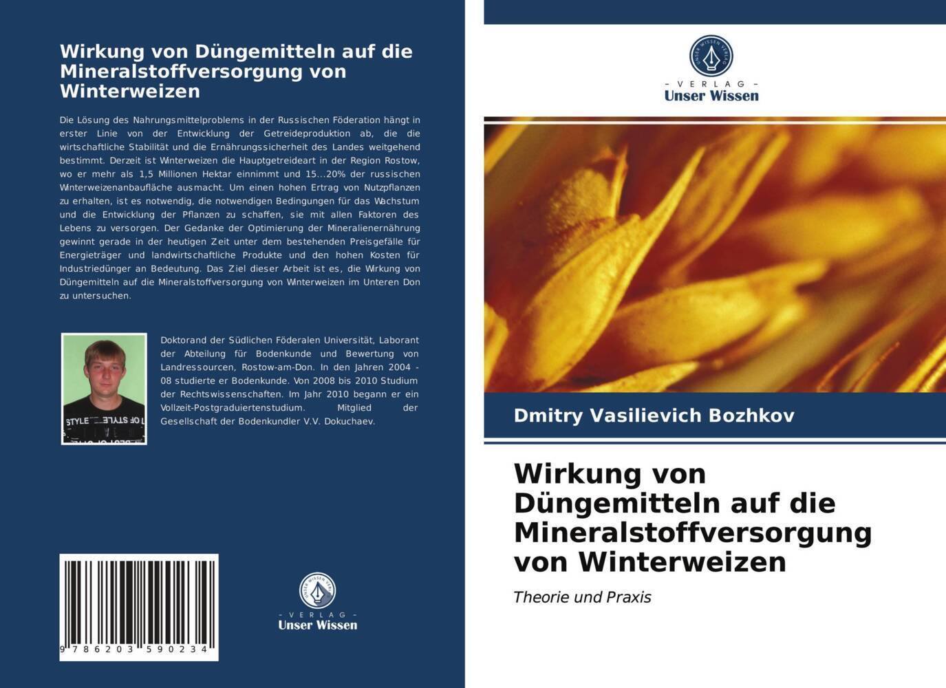 Wirkung von Düngemitteln auf die Mineralstoffversorgung von Winterweizen