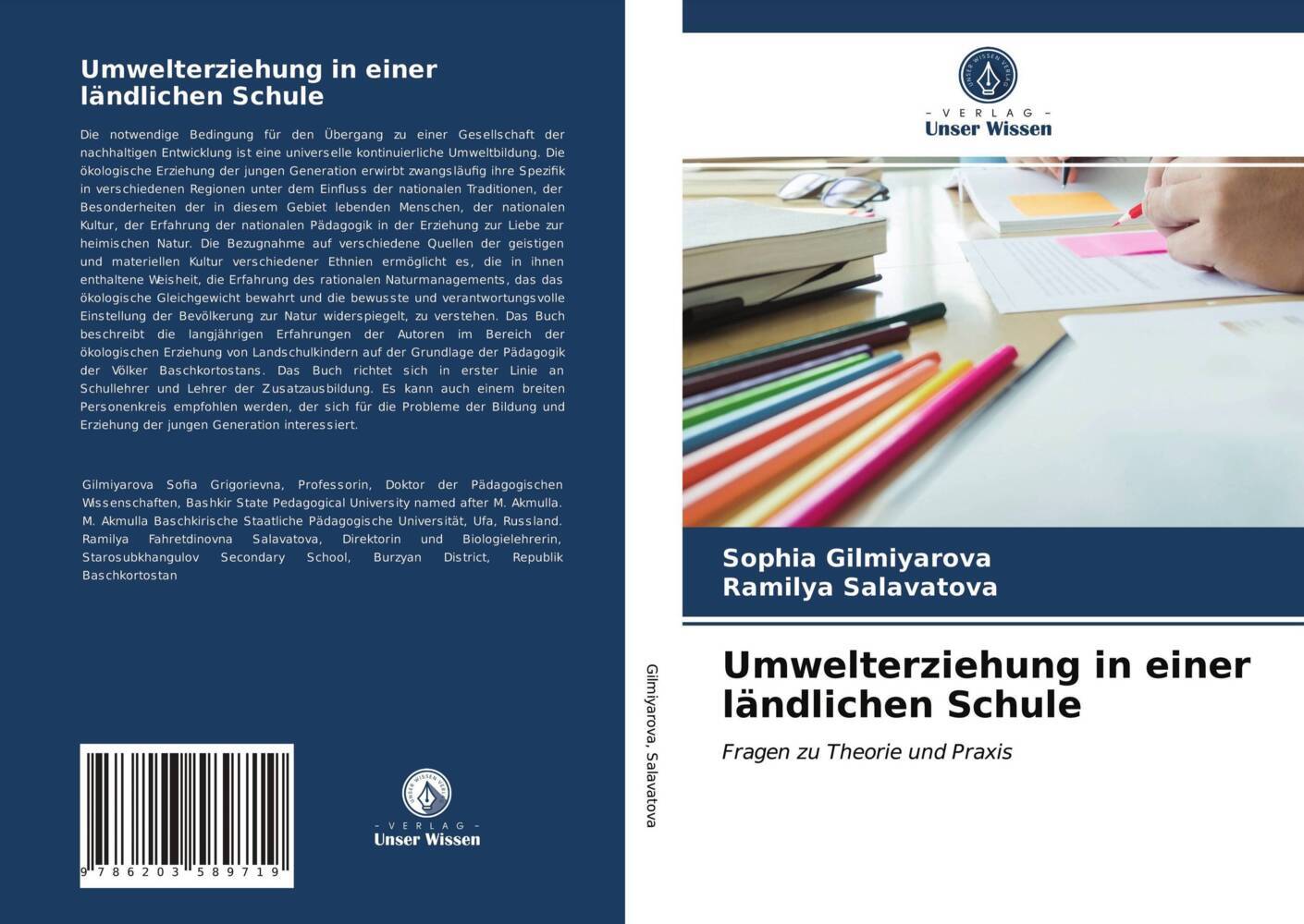 Umwelterziehung in einer ländlichen Schule