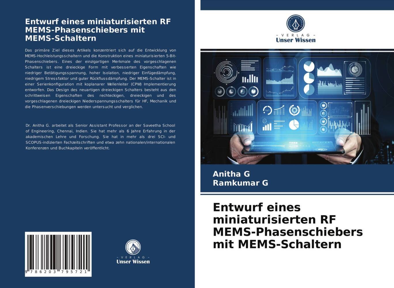 Entwurf eines miniaturisierten RF MEMS-Phasenschiebers mit MEMS-Schaltern
