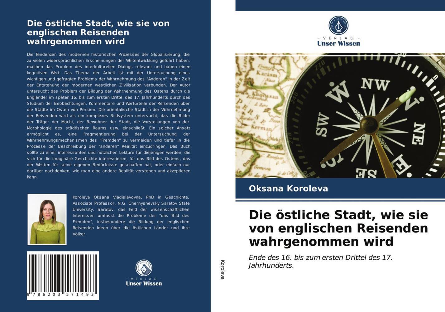 Die östliche Stadt wie sie von englischen Reisenden wahrgenommen wird
