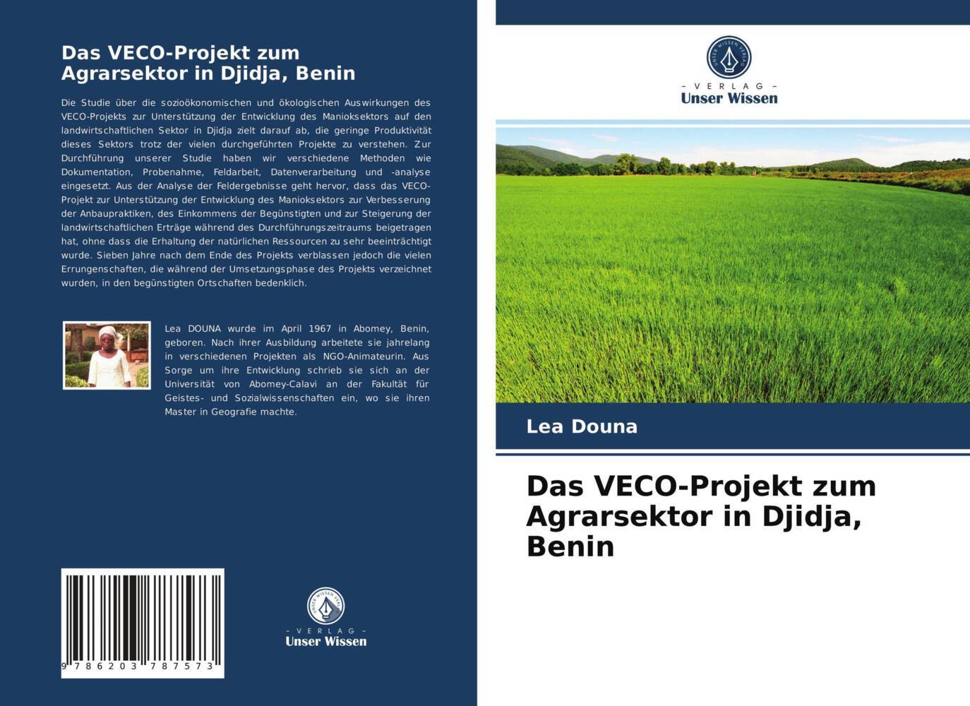 Das VECO-Projekt zum Agrarsektor in Djidja Benin