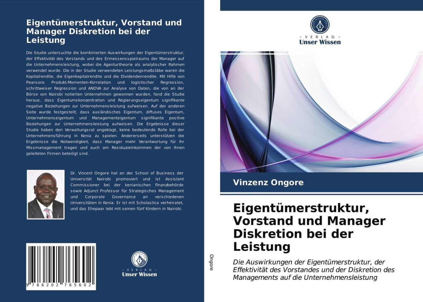 Eigentümerstruktur Vorstand und Manager Diskretion bei der Leistung