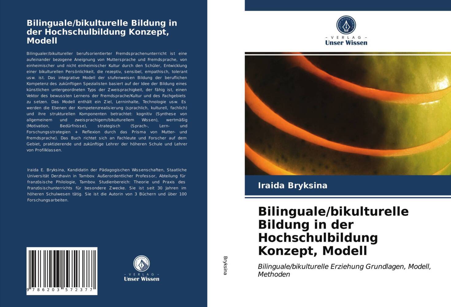 Bilinguale/bikulturelle Bildung in der Hochschulbildung Konzept Modell