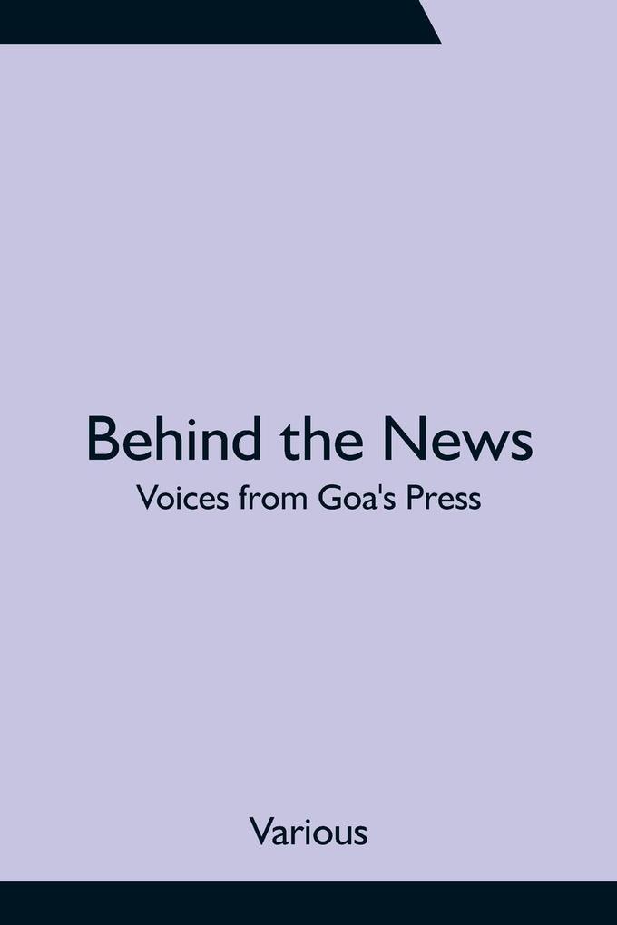 Behind the News
