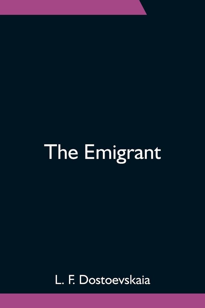 The Emigrant