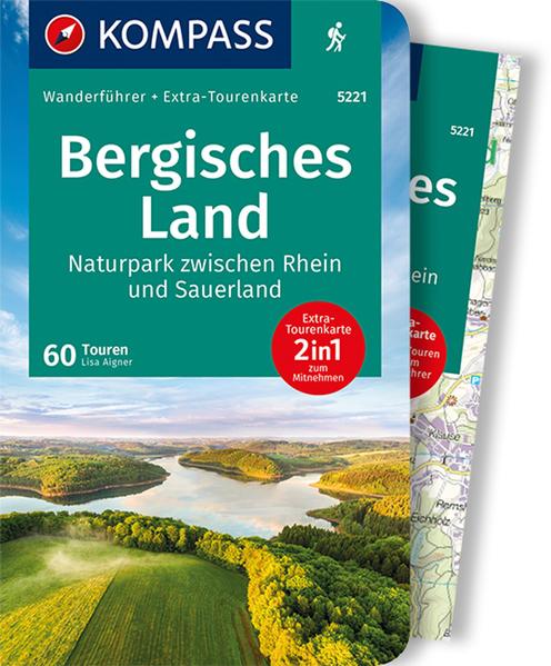 Image of KOMPASS Wanderführer Bergisches Land Naturpark zwischen Rhein und Sauerland 60 Touren